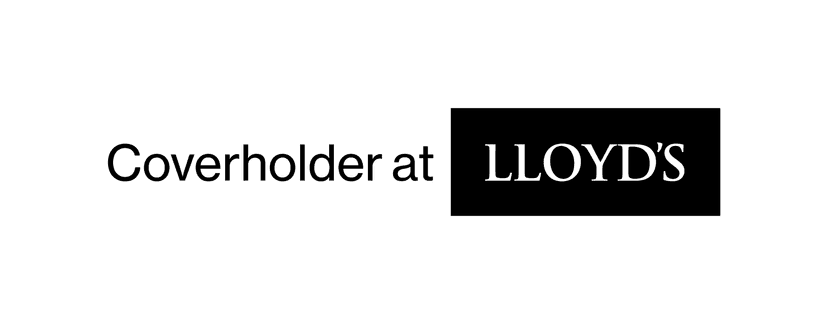 Coverholder at Lloyds logo black