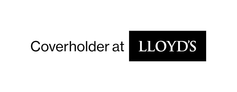 Coverholder at Lloyds logo black