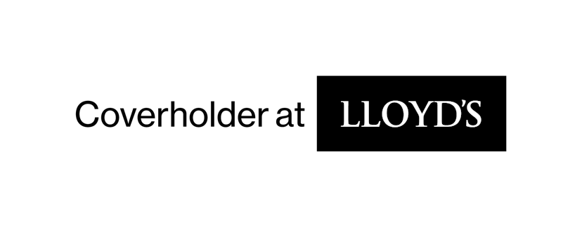 Coverholder at Lloyds logo black